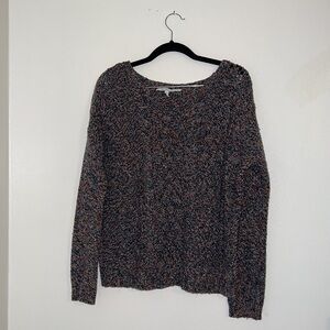BCBG sweater - size XS/small- multi color